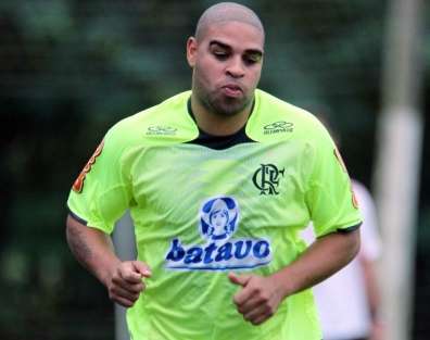 Adriano vers les Corinthians