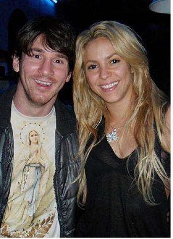 Photo : Messi et Shakira