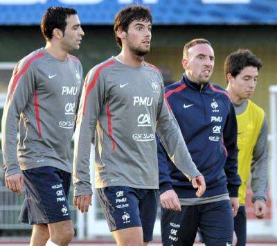 Les Bleus ont un match