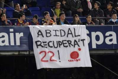 Abidal est rentré