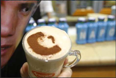 Photo : La café Cavani