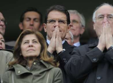 Cambridge soutient Capello