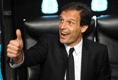 Allegri, 15 points ou rien