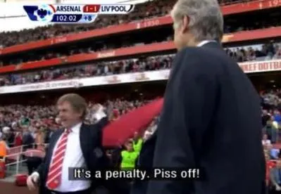 Wenger/Dalglish le clash