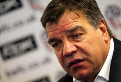 Allardyce tacle Wenger