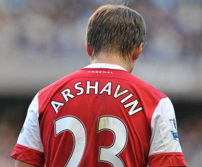 Arshavin et ses problèmes de poids