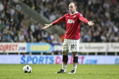 Rooney sur Twitter