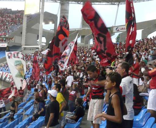 Flamengo porté par ses fans