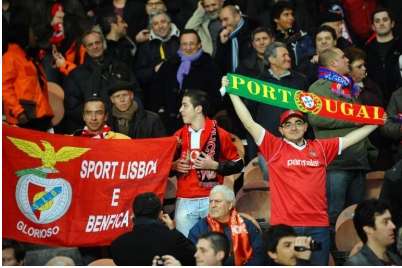 Benfica boudé par ses fans