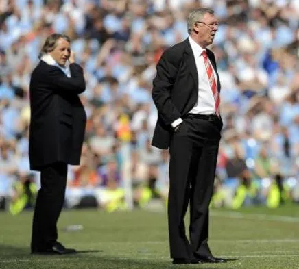 Mancini content de l&rsquo;absence de Rooney