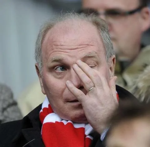 Les fans froissent Hoeness