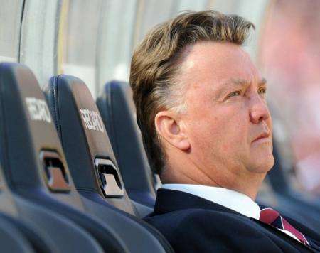 Van Gaal déjà en vacances