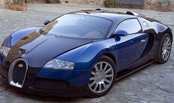 La Bugatti de Roberto Carlos