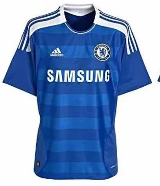 Photo: nouveau maillot Chelsea