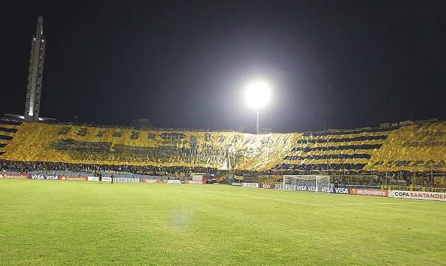 Photo : La plus grande banderole du monde