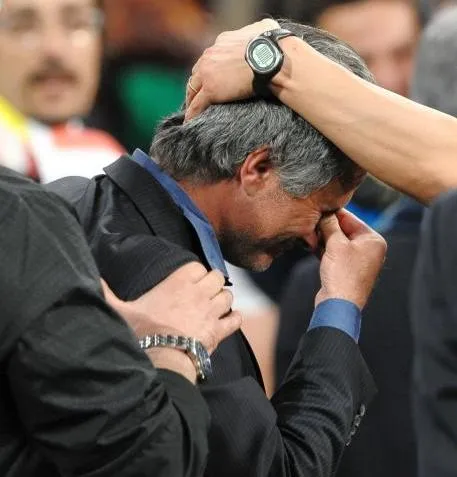 Mourinho déçu pour l&rsquo;Inter