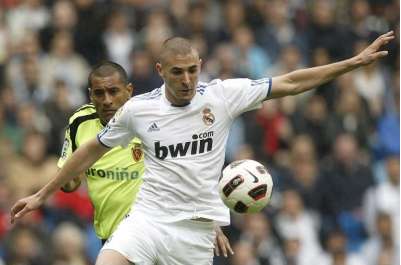 Benzema ne parle pas d&rsquo;arbitrage