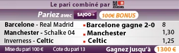 Pronos du jour : Gagnez 1300 &#8364; !