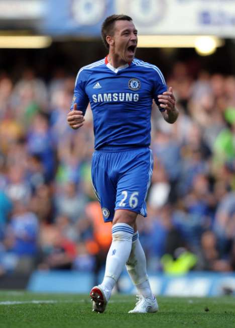 Terry, fier de ses 500 matchs avec Chelsea