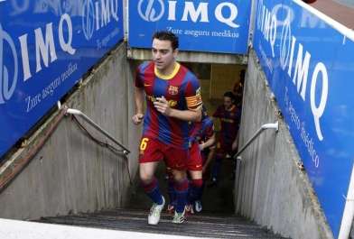 Xavi le marathonien