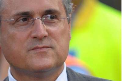 Lotito entendu par la Justice