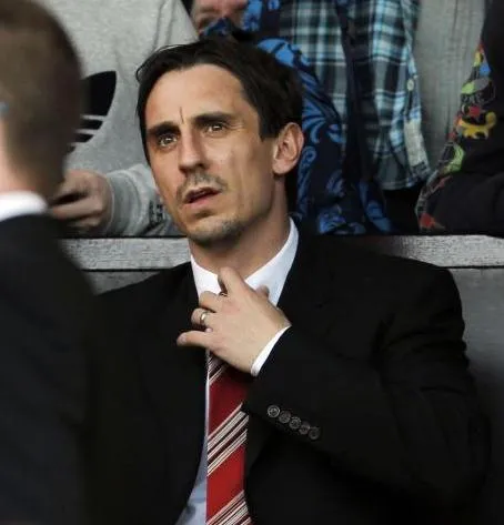 Gary Neville avait peur du mariage