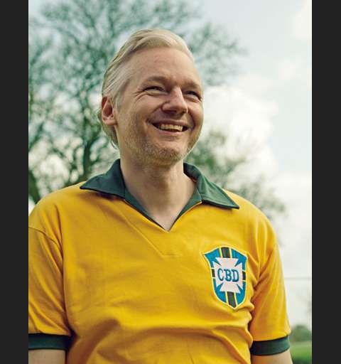 Photo : Julian Assange l&rsquo;auriverde