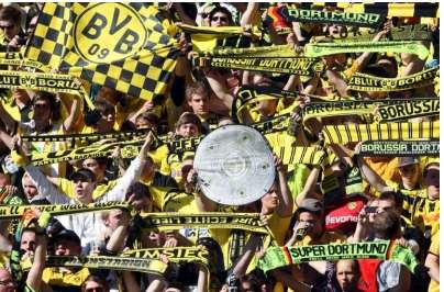 Les fans de Dortmund récompensés