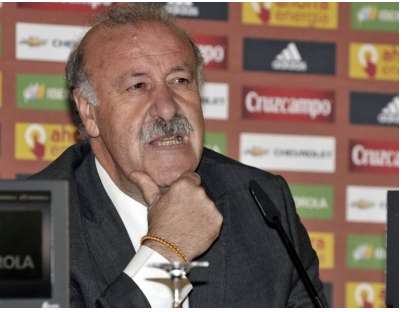 Del Bosque pour le Barça