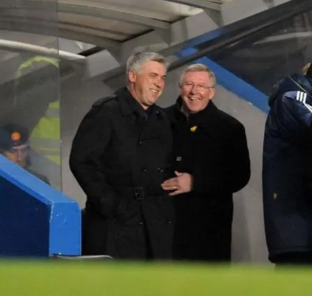 Sir Alex soutient Ancelotti