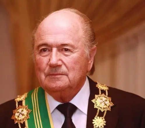 Les condoléances de Blatter