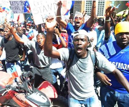 Haïti, les indésirables