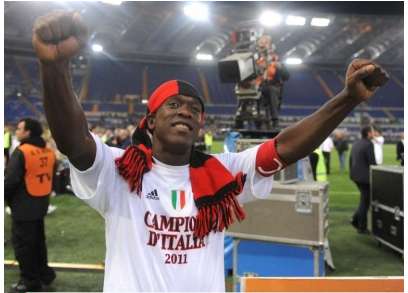 Seedorf furieux