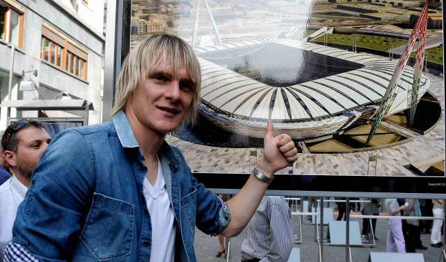 Photo : le nouveau stade de Turin