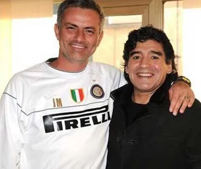 Mourinho aurait pu coacher Maradona