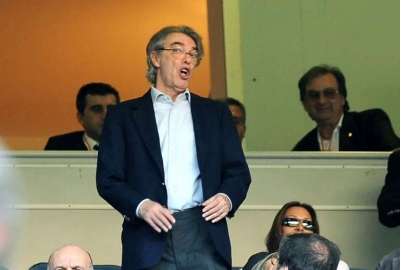 Moratti veut faire faire des folies