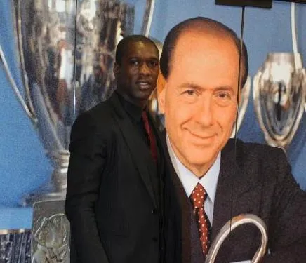 Berlusconi aime Seedorf