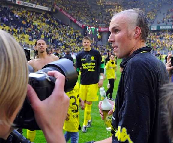 Photo : La nouvelle coupe de Kevin Grosskreutz