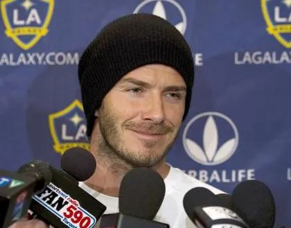 Beckham veut encore jouer 3 ans