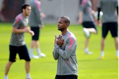 Le retour d&rsquo;Abidal