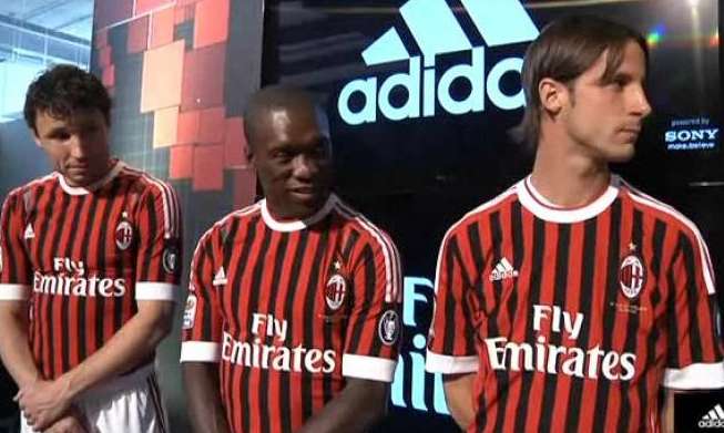 Photo : Milan 2011-12