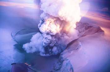 Le volcan inquiète