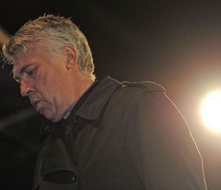 Ancelotti, ciao pantin