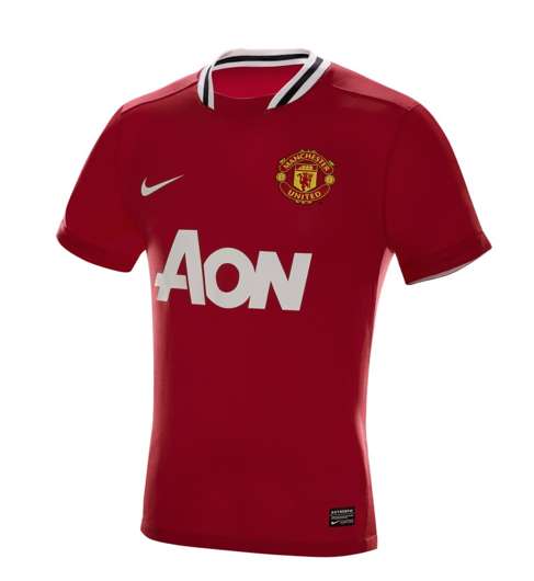 Photo : Le nouveau maillot de Manchester United