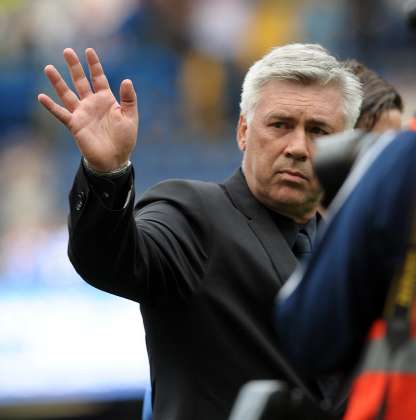 Les Blues trainent Ancelotti en boite