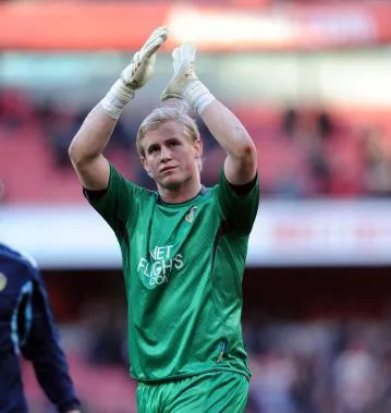 Schmeichel Jr en équipe nationale