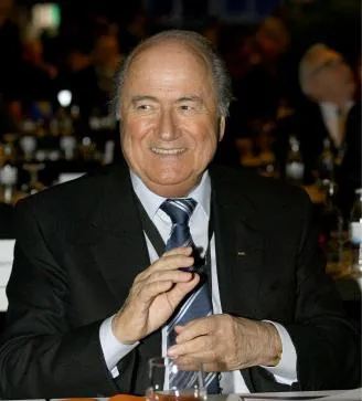 Blatter lavé de tout soupçon