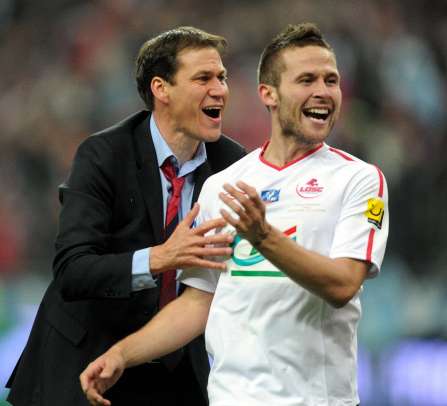 Cabaye avec Ben Arfa