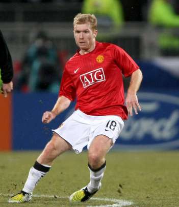 Clap de fin pour Scholes