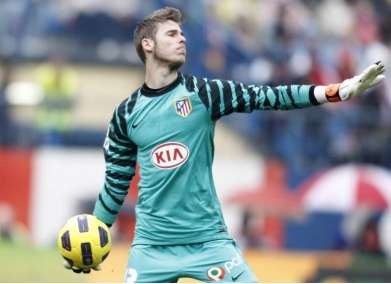 De Gea pas encore parti